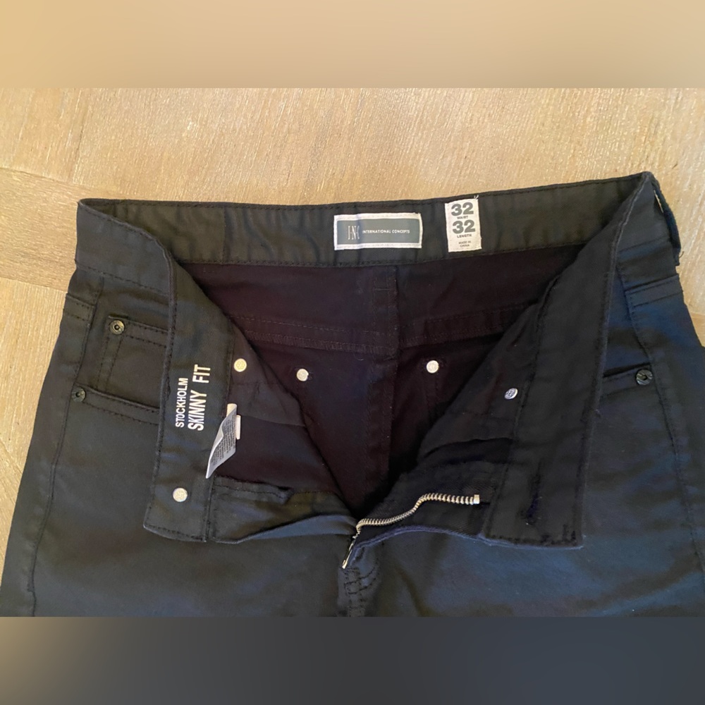 INC Men Black Jeans size 32/32